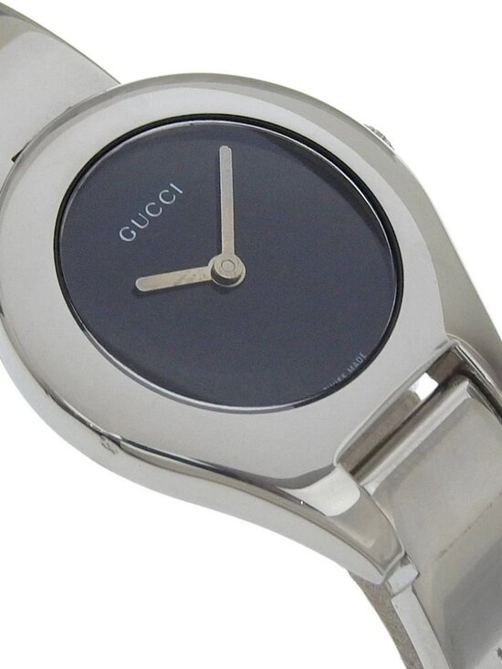 GUCCI Watches 6700L black blackDial Stainless Steel Quartz Analog display ... main image 8